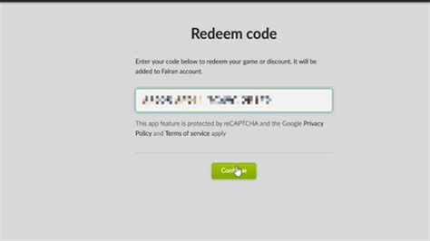 Does GOG give codes?